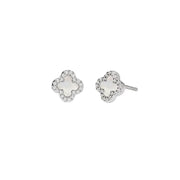 Mabina Orecchini con Fiore in Zirconi 563927